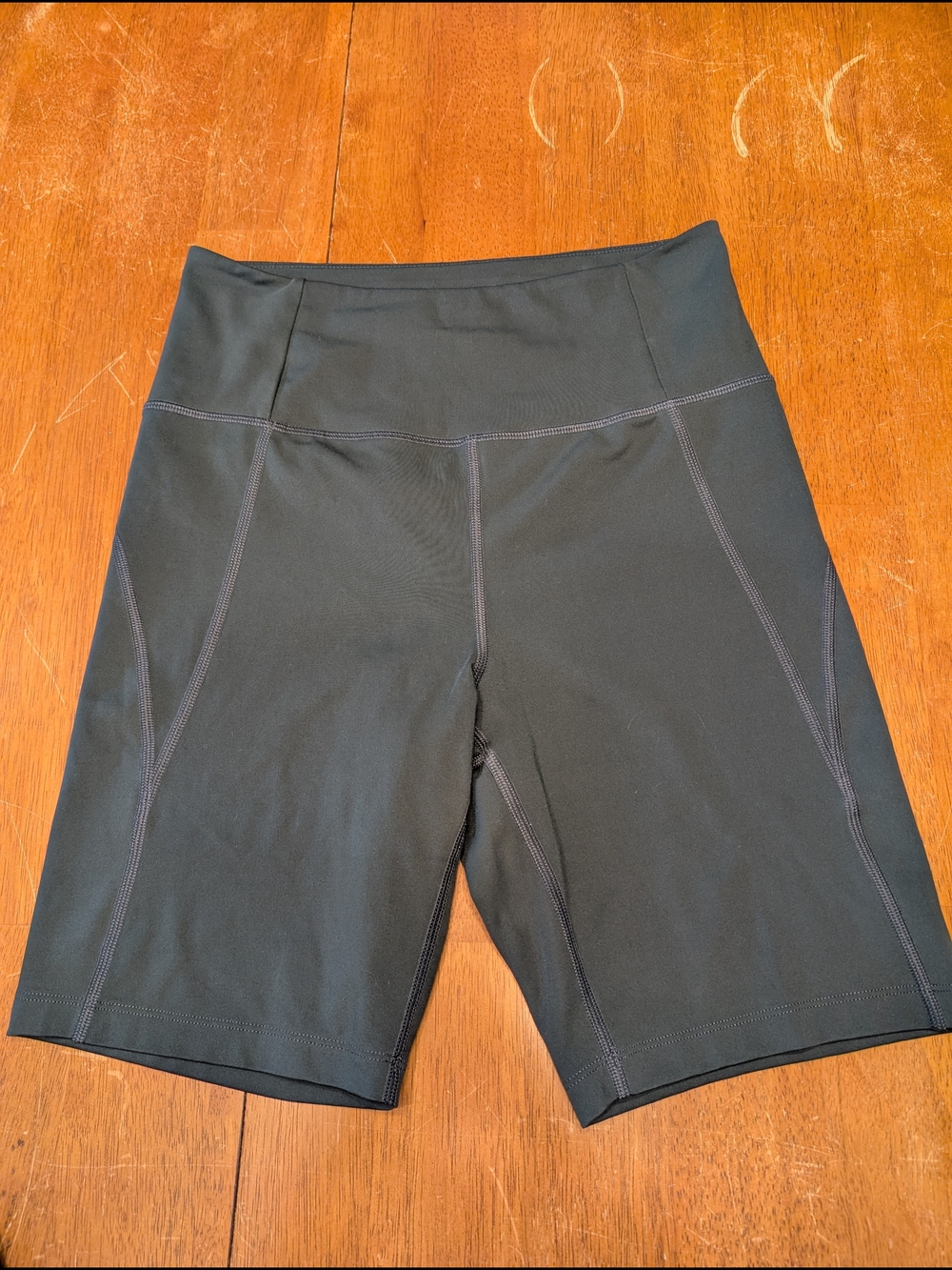 Forest Green Girlfriend Collective High-Waist Bike Shorts